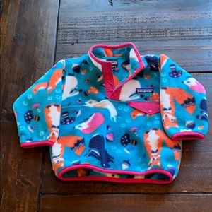 Baby Patagonia sweater 6-12 months